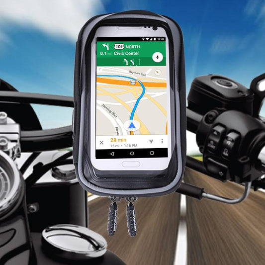 Waterproof Bicycle & Motorcycle Phone Mount