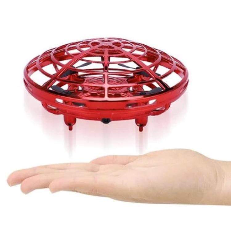 AIRTIME™ HAND-CONTROLLED FLYING UFO MINI DRONE (AGES 5+)