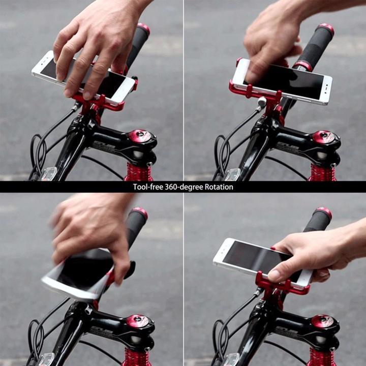 Aluminum Alloy Bike Phone Holder