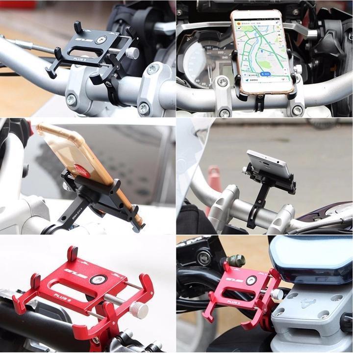 Aluminum Alloy Bike Phone Holder