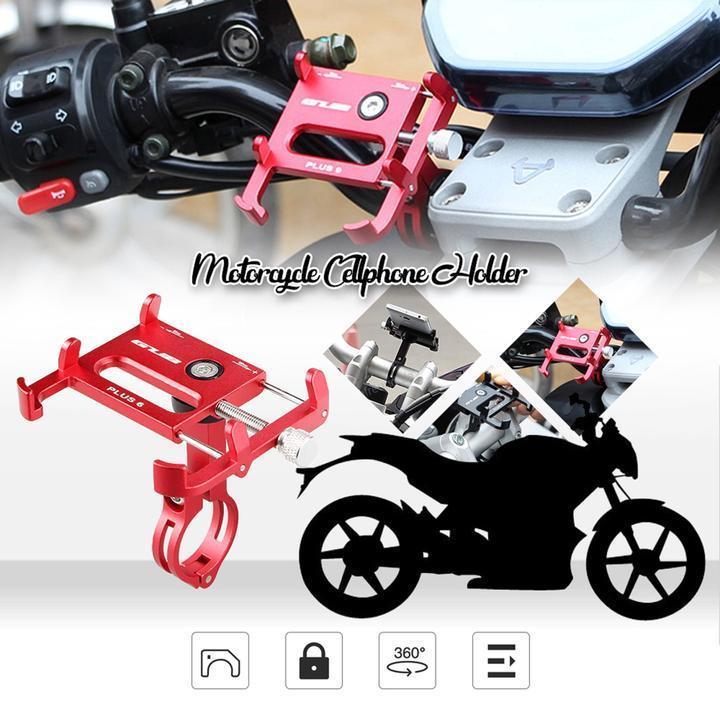 Aluminum Alloy Bike Phone Holder