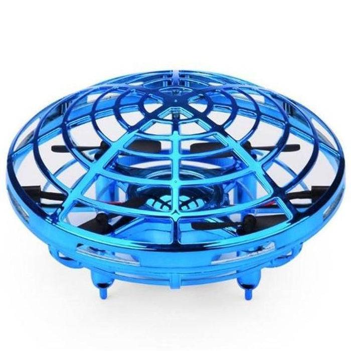 AIRTIME™ HAND-CONTROLLED FLYING UFO MINI DRONE (AGES 5+)