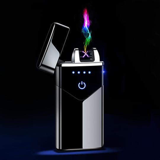 ARC ELECTRONIC LIGHTER TOUCH FIRE CIGARETTE USB RECHARGEABLE