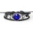 12 Constellation Zodiac Black Braided Leather Bracelet