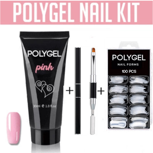 💅POLYGEL™ - Instant Flawless Nails Kit