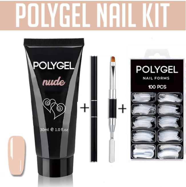 💅POLYGEL™ - Instant Flawless Nails Kit