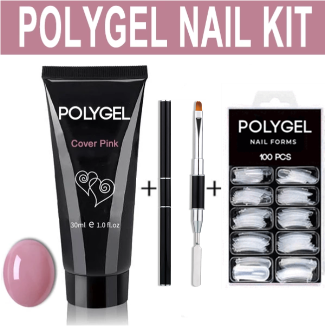 💅POLYGEL™ - Instant Flawless Nails Kit