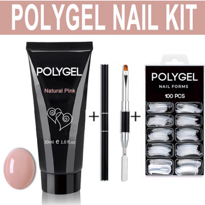 💅POLYGEL™ - Instant Flawless Nails Kit