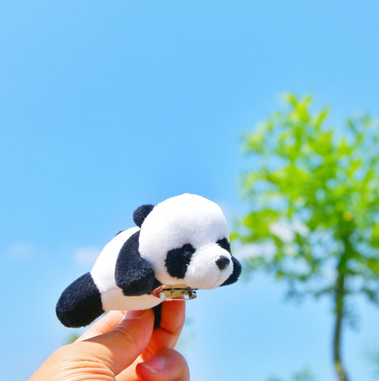 Cartoon Panda Doll Plush Toy