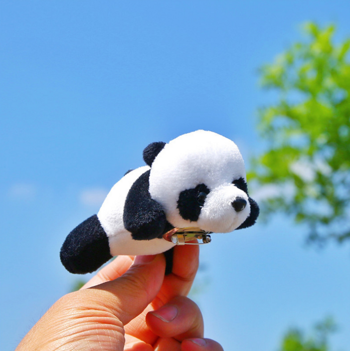 Cartoon Panda Doll Plush Toy