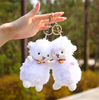 Cartoon Sheep Doll Plush Toy