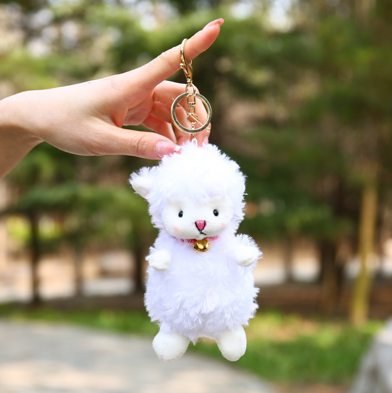 Cartoon Sheep Doll Plush Toy