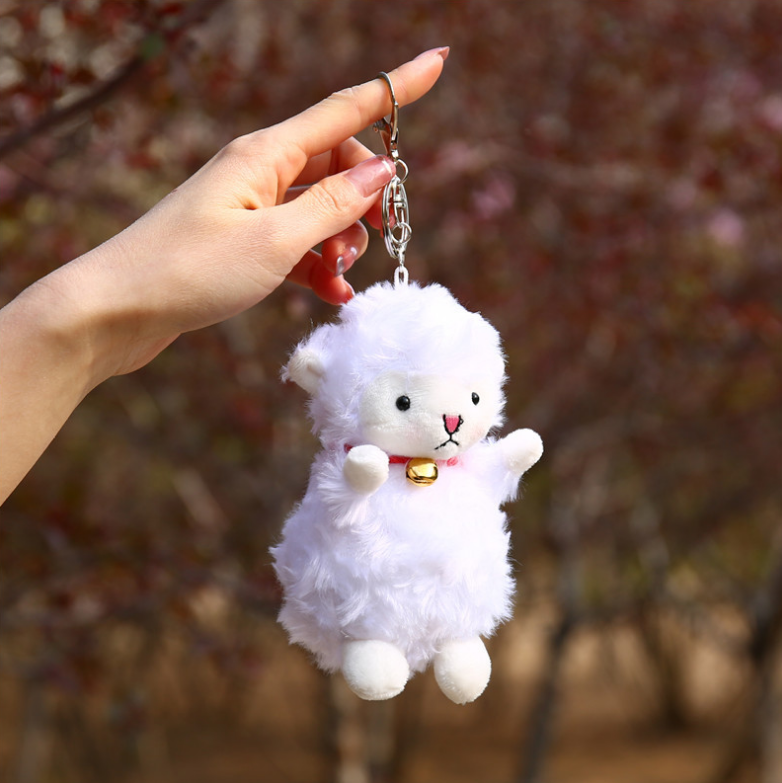 Cartoon Sheep Doll Plush Toy