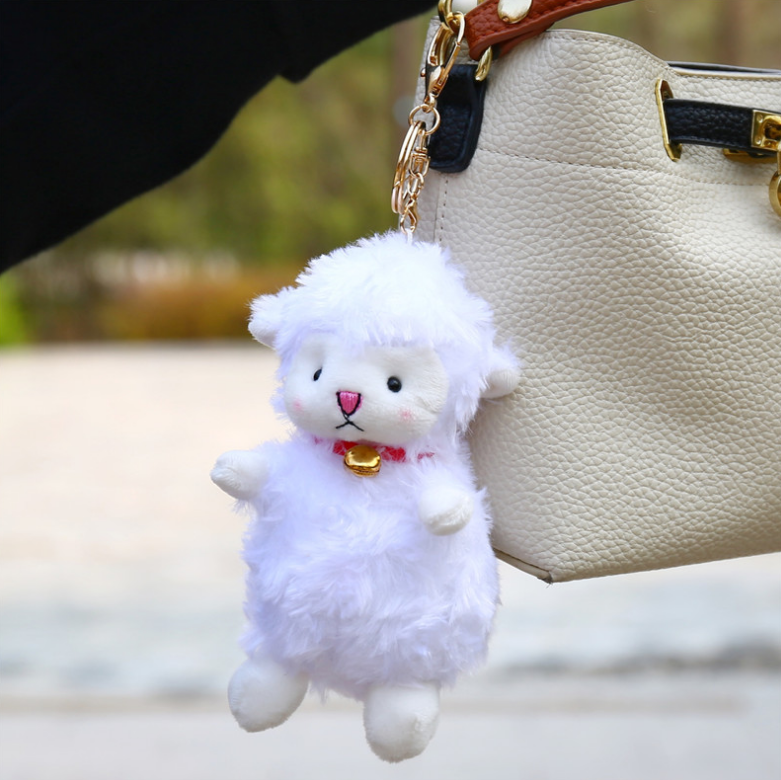 Cartoon Sheep Doll Plush Toy