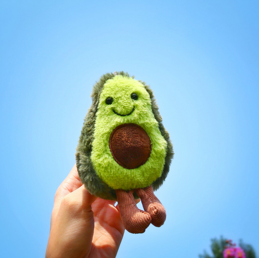 Cartoon Fruit Doll Plush Toy