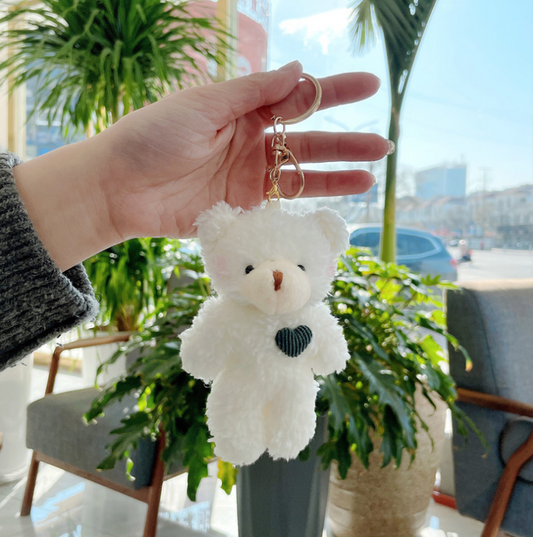 Cartoon Bear Doll Plush Toy