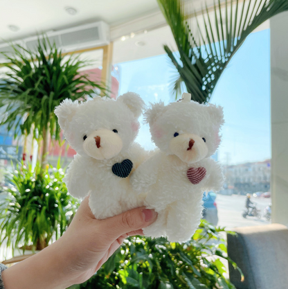 Cartoon Bear Doll Plush Toy