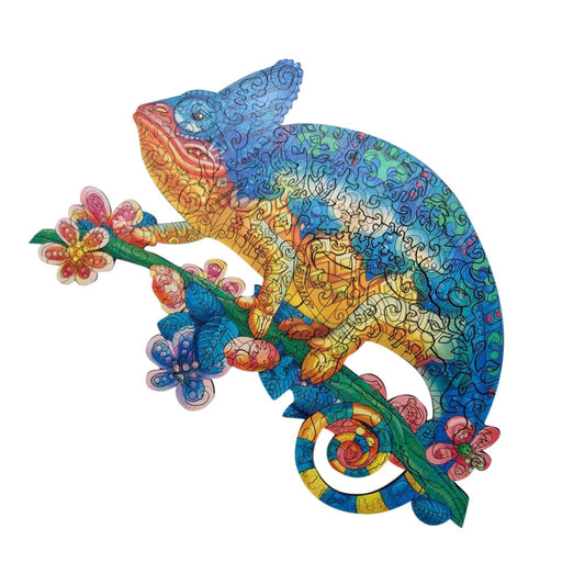 Chameleon Jigsaw Puzzle