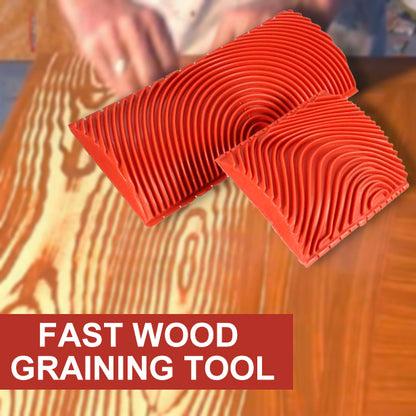 BUY 2 FREE SHIPPING!! FAST  WOOD GRAINING TOOL ( Large & Smail )